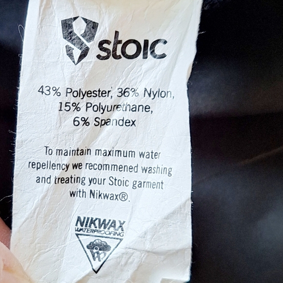 Stoic Welder Lo Softshell Ski Jacket Outdoors Winter Snow Gorpcore L - Picture 8 of 12